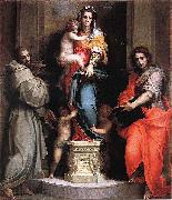 Andrea del Sarto The Madonna of the Harpies was Andrea major contribution to High Renaissance art. USA oil painting artist